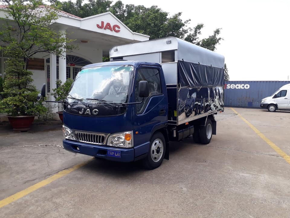 Xe tải JAC 3.5 tấn tập lái chuyên dụng h360 thùng dài 3m4