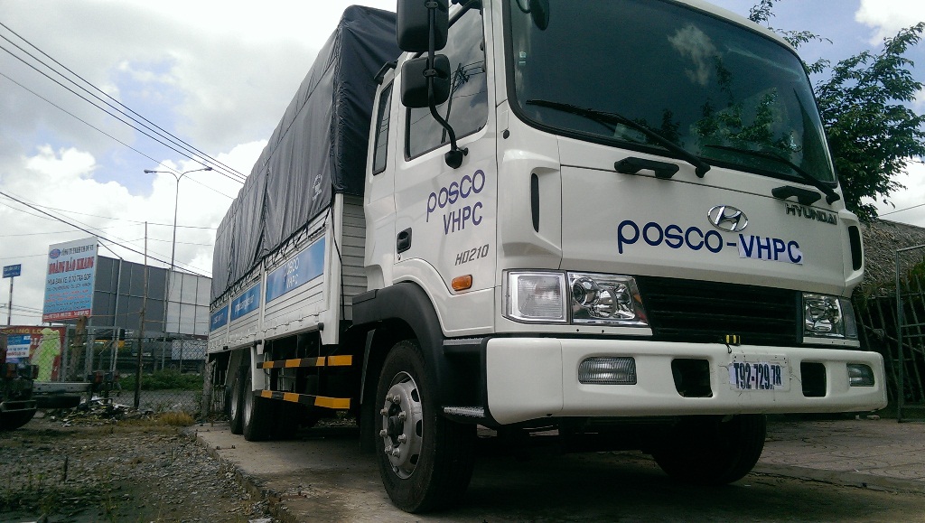 xe tai hyundai hd 210