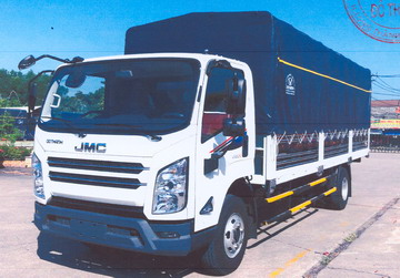 Xe Tải Đô Thành iz650sl thùng mui bạt dài 6m3 tải trọng 7200 kg 7t2