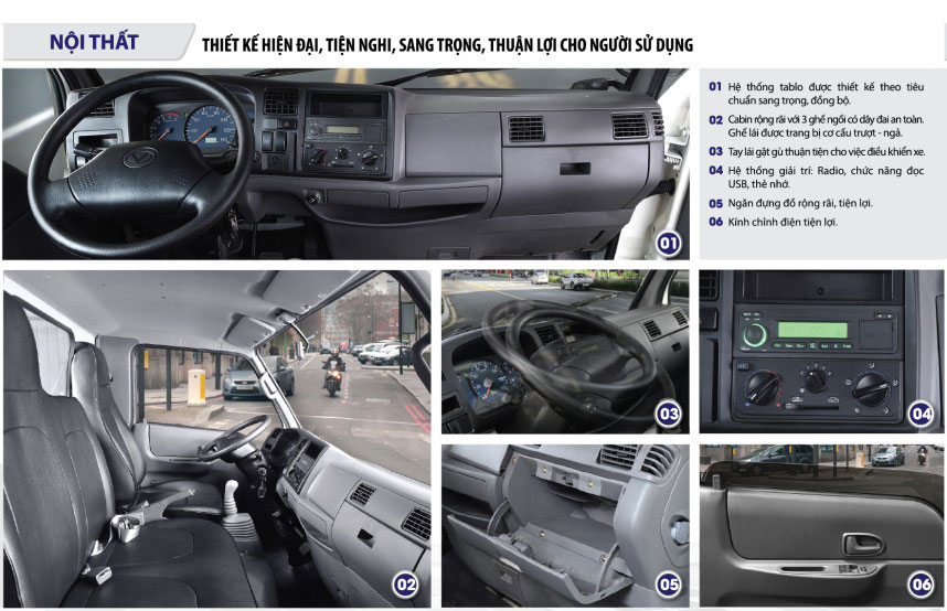 noi that xe tai iz49 euro 4