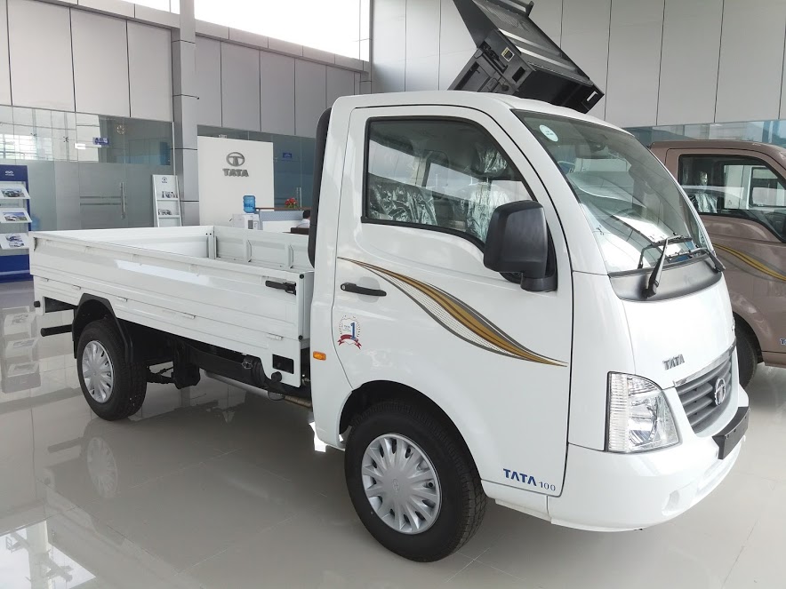 xe tải tata 100 TMT 1,2 tấn thùng lững