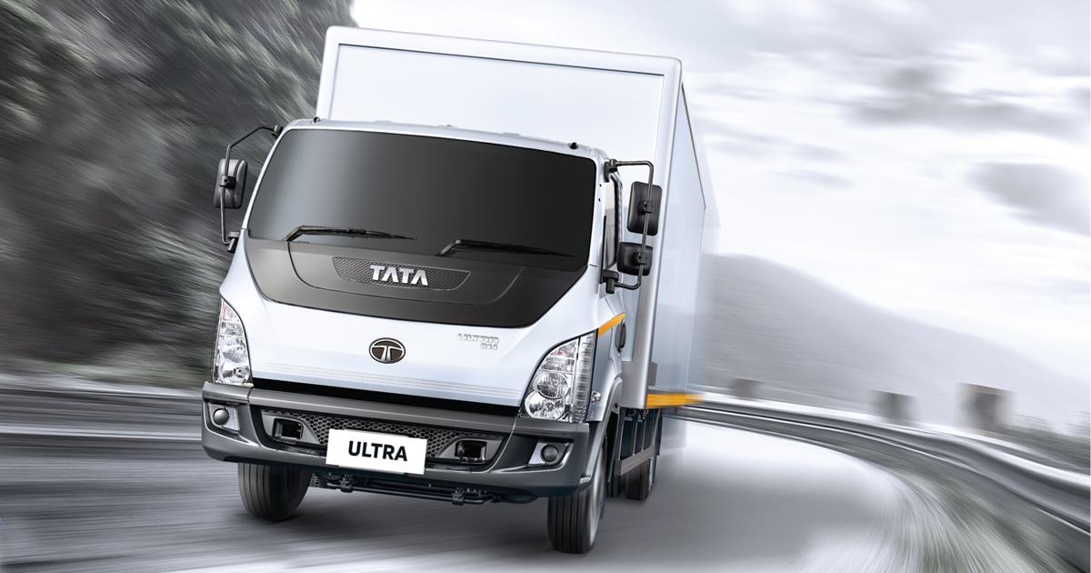 Xe Tải Tata Ultra 7 tấn thùng 6m2