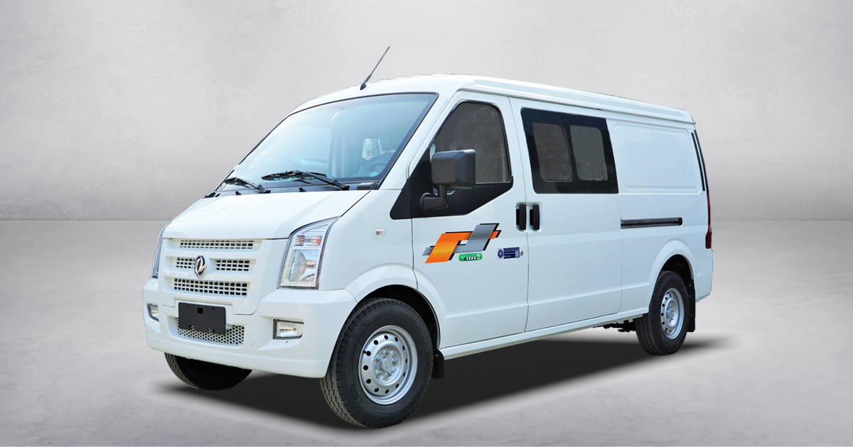 Xe tải van 2S DFSK C35 2 chỗ ngồi