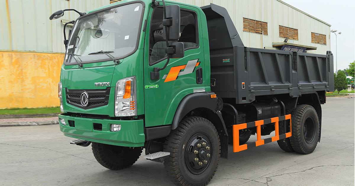 Xe tải ben TMT KC700D2 7 tấn 2 cầu