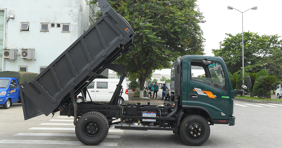 Xe tải ben TMT ZB500D 4,95 tấn