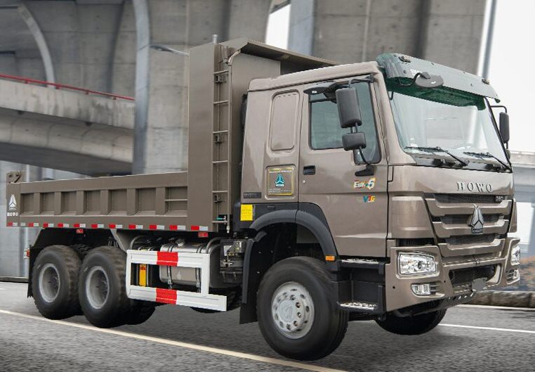 Xe Ben Howo V7G950 9,4 tấn 380HP Thùng vuông