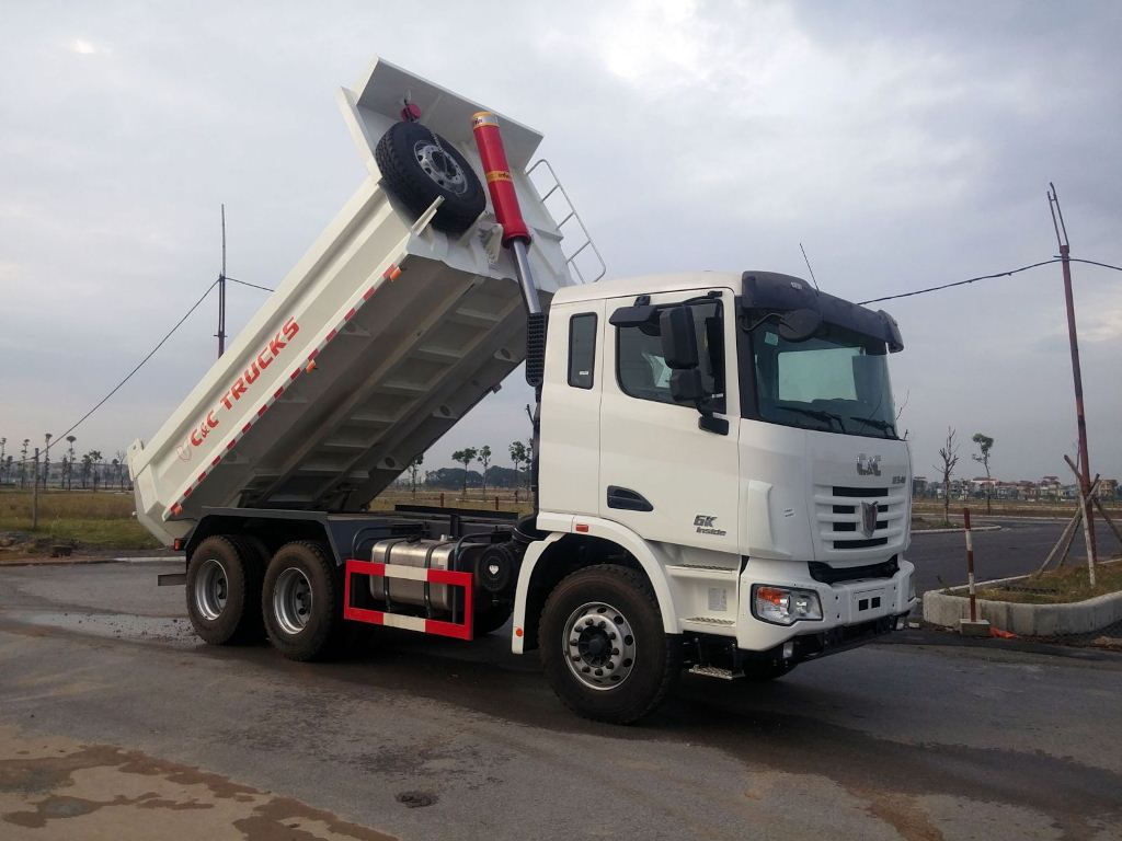 xe tai ben C&C u 340