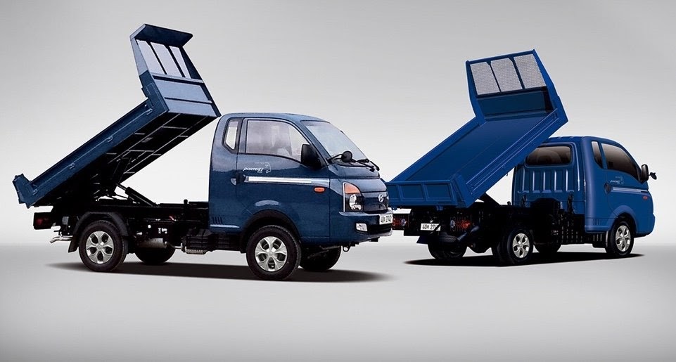 hyundai h150 tải ben tự đổ