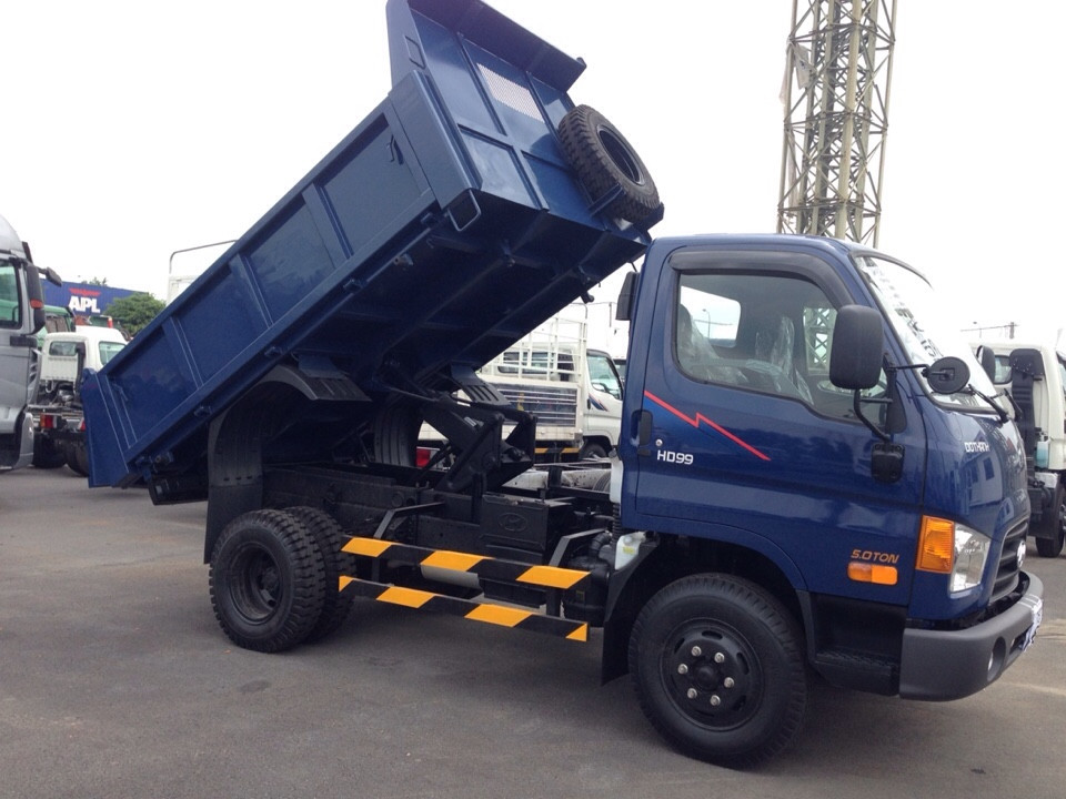 xe ben hd 99 hyundai do thanh