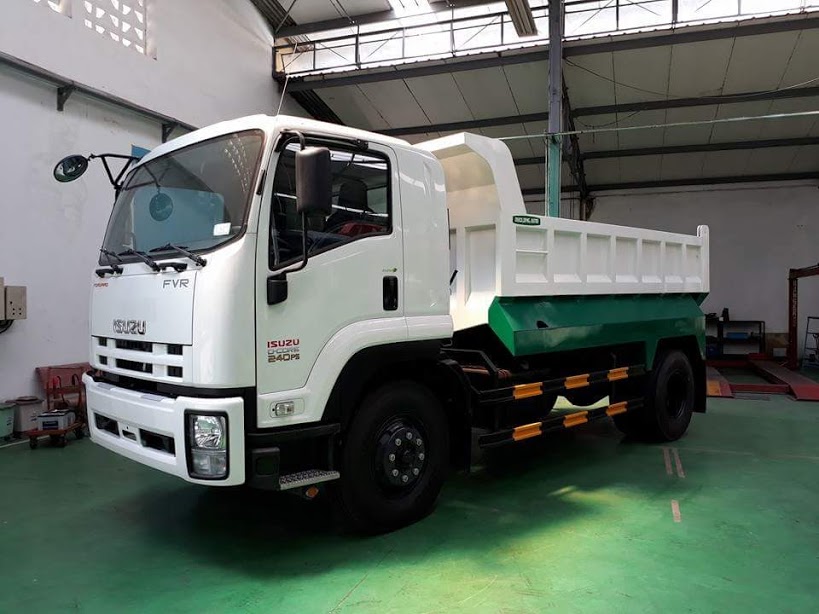 Xe ben isuzu FVR34L 8 tấn 2