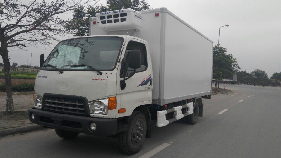 Xe đông lạnh hd700 7 tấn