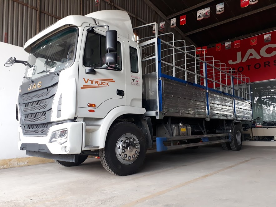 Xe tải JAC K5 9T3 thùng bạt