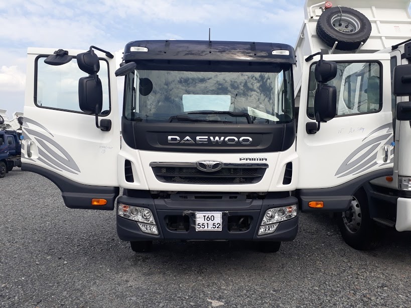 Xe tải Deawoo 2 chân Prima 9 tấn