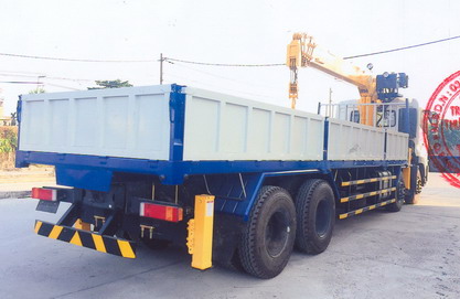 xe tai dongfeng l315 gan cau