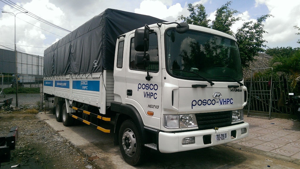 xe tai hyundai hd 210