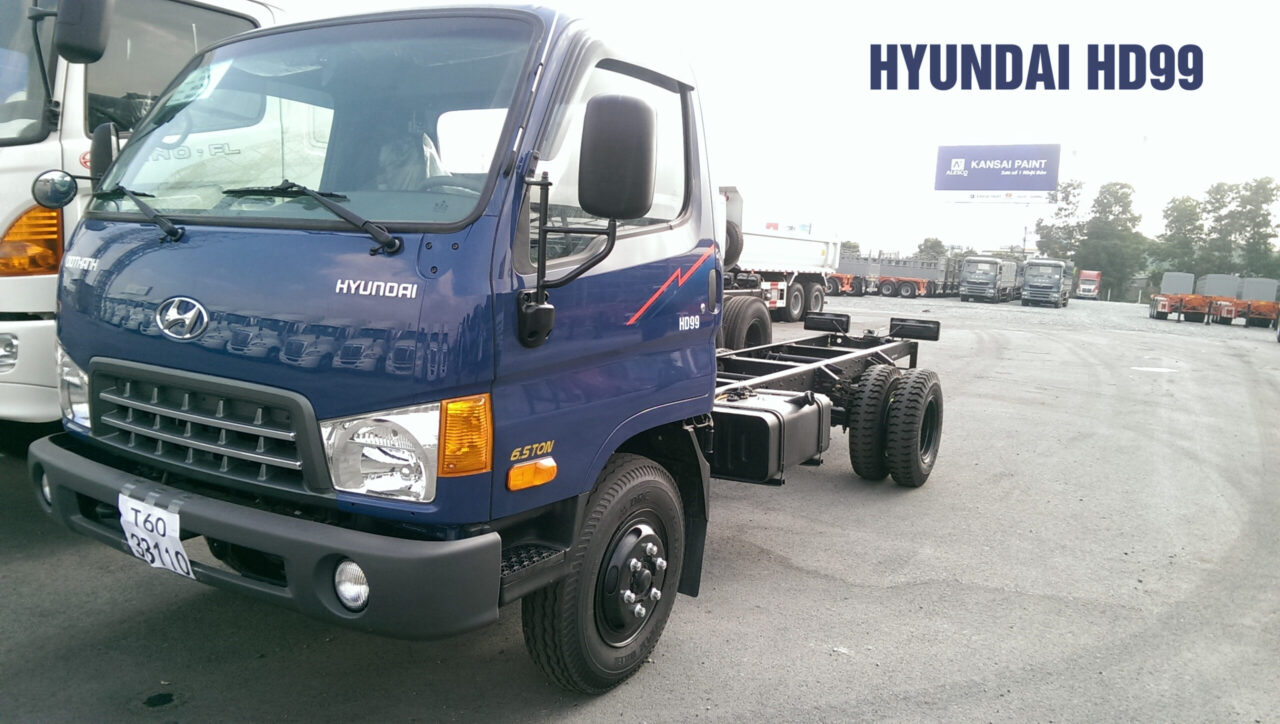 Xe tải Hyundai HD99 Đô Thành