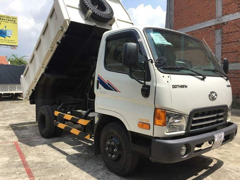 Xe ben Hyundai HD88 5 tấn