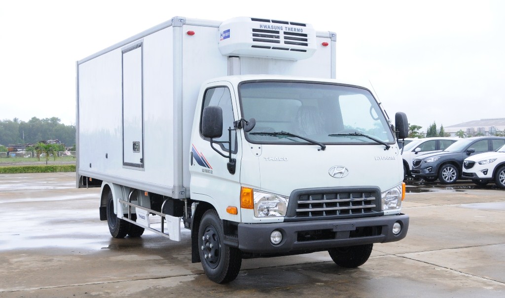 Xe tải Hyundai Đông Lạnh HD65 2T5