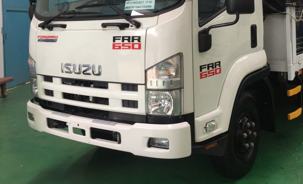 Xe tải Isuzu FVR34 Euro 4 Xe tải Isuzu FVR34 Euro 4