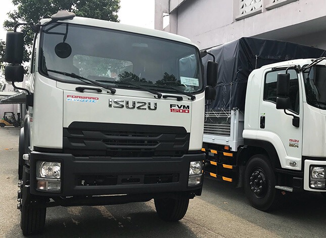 Xe tải Isuzu 3 chân FVM EURO 4 Xe tải Isuzu 3 chân FVM EURO 4