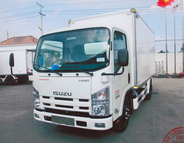 xe tải isuzu 4 tấn thùng kín