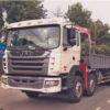 Xe tải jac 6x4 gắn cẩu