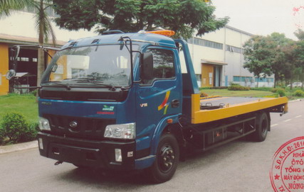 Xe tải chở xe veam vt300