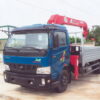 Xe tải veam vt490 gắn cẩu