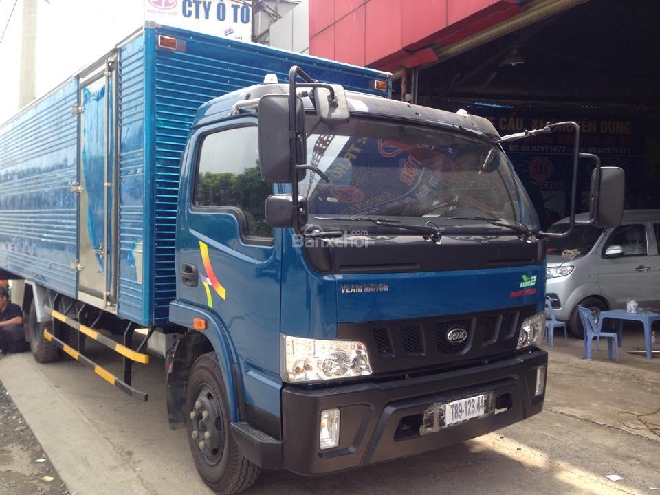 Veam VT490 thùng kín 5T