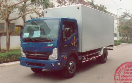 Veam VT498 thùng kín 5t