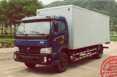 Veam VT650 thùng kín 6t5