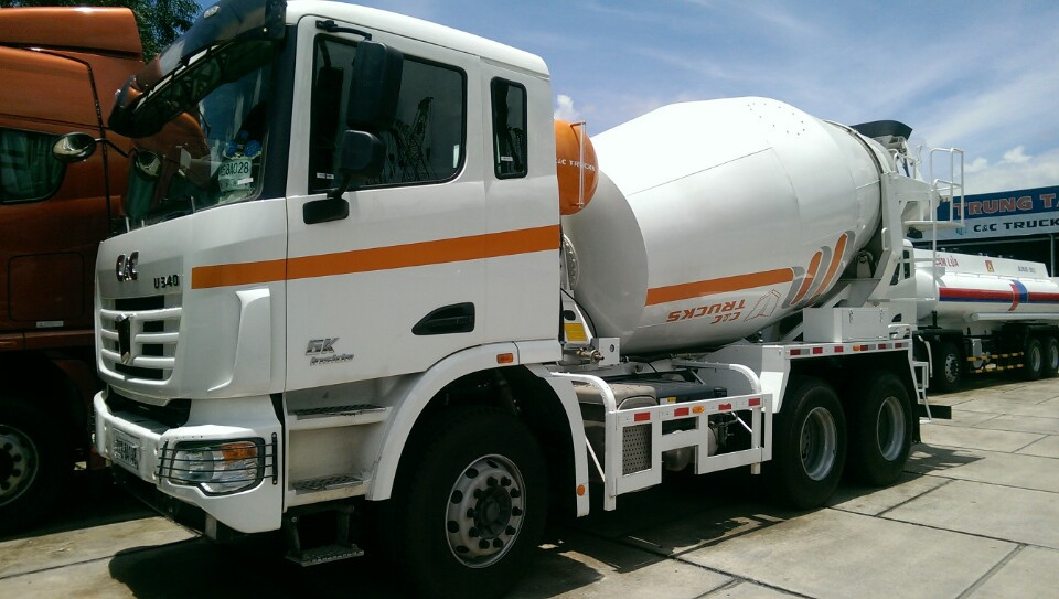 xe tron be tong C&C U340