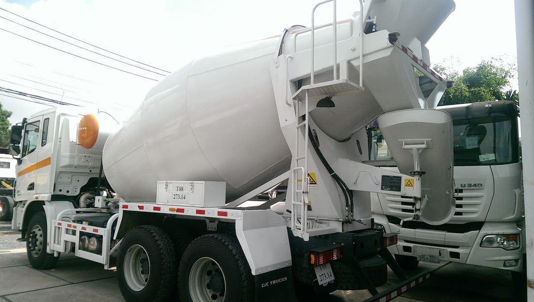 xe tron be tong C&C U340