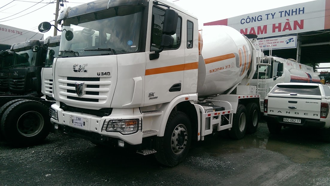 xe tron be tong C&C U340